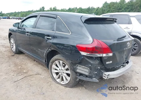 2014 Toyota Venza Xle z USA, uszkodzony, nr VIN 4T3BA3BBXEU053216